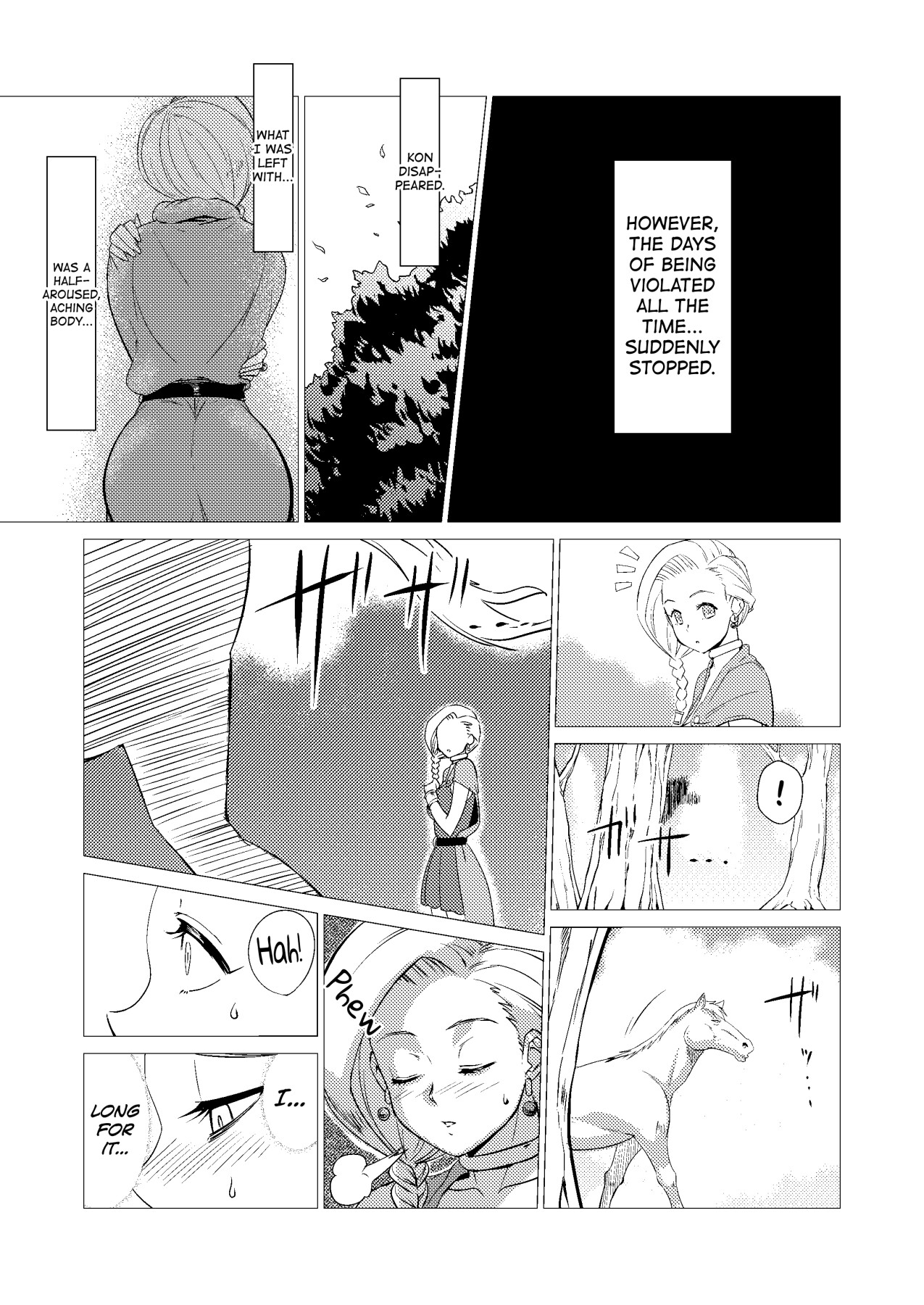 Hentai Manga Comic-Continued Horse Bride Book-Read-24